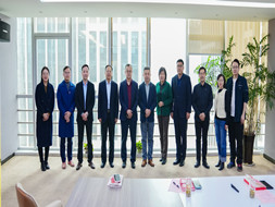 山东文旅传媒集团辅导莅临vip888集团参观领导