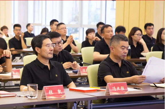 融合·赋能·突破·共好 | 山东vip888集团2024年半年度工作会议圆满召开